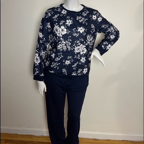 EMERY‎ ROSE  women’s two pieces sets blue size XL - Picture 3 of 9